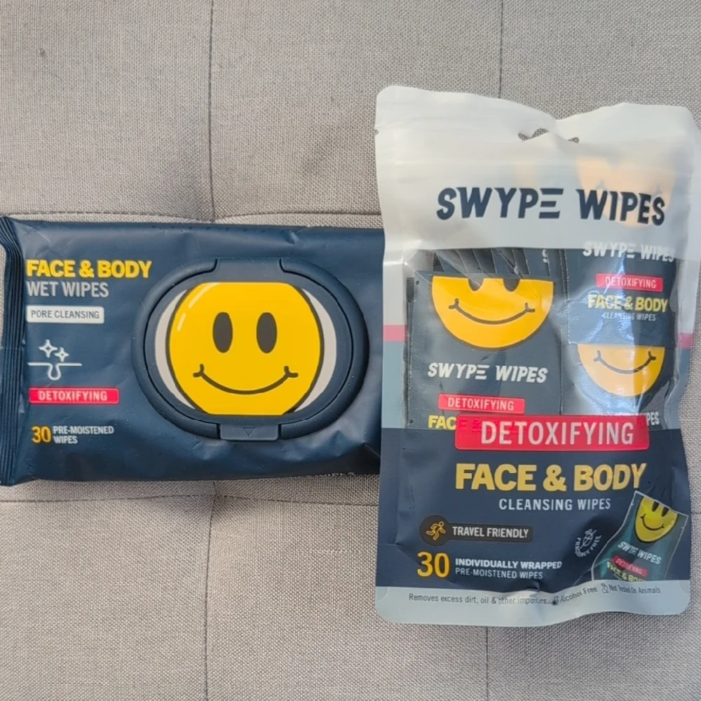 Swype Wipes Detoxifying Wipes Bundle